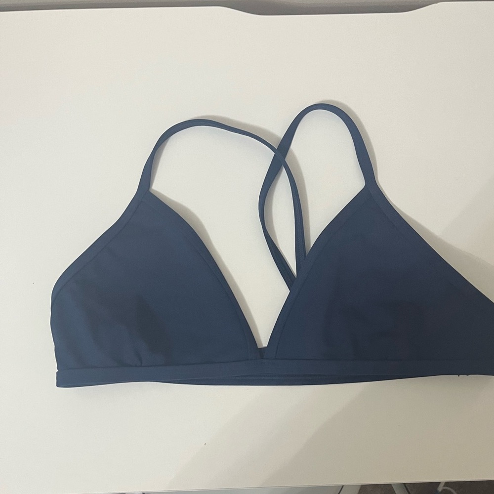 Jolyn | Krizia Bikini Top | Color: Navy | Size: Medium